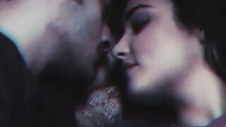 Romantic scene new video clip