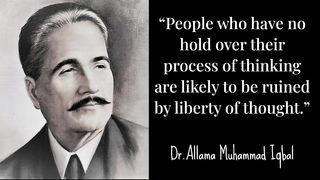 Quotes of Dr. Allama Muhammad Iqbal
