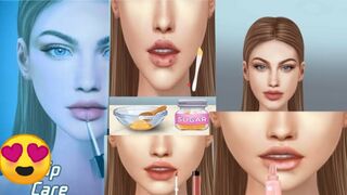 ASMR lip Care animation