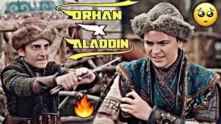 ???? Ismihan Has Poisoned Orhan ???? || Aladdin ve Orhan Fighting ⚔️???? Orhan ????~FA EDITX