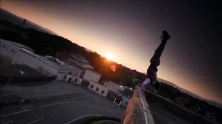 The World's Best Parkour and Free running stunts