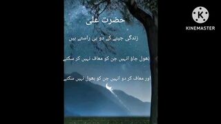 Hazrat Ali quotes in Urdu