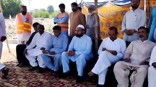 Charity Work in flood area