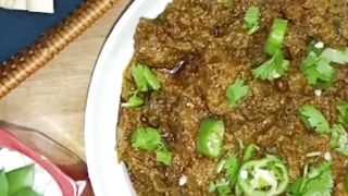 Traditional Beef Pasandy Homemade