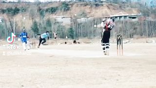 Pull short 6 six for Aziz khan best bating video