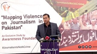 Imran Riaz Khan most aggressive speech