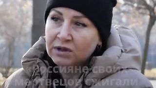ЗА КАКВО УМИРАТ РУСНАЦИТЕ В УКРАИНА ? - ПРЕЗ ПОГЛЕДА НА УКРАИНСКА МАЙКА