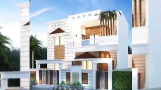 Modern House Front Elevation Design Ideas 2023 - Home Front Wall Design - House Exterior Design