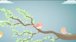 Allah Hoo Poem For Children/Kid Sparrow Cartoon