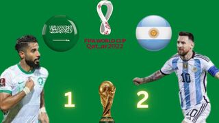 ARG VS KSA FIFA WORLD CUP 2022