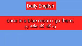 English idiom