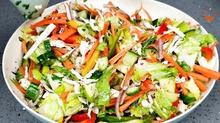 Green salad for weight loss