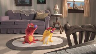 Dog Cat Blog Chat ???????? Episode 2 - What's Under the Couch? ???????? Early Educational Puppets