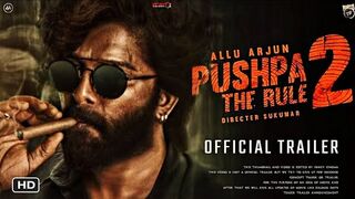 pushpa 2 Official Trailer Allu Arjun, Rashmika mandanna, Fahad Fasil, Sukumar