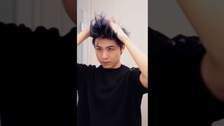 How Brian Styles His Hair Like a K-pop Idol (ASMR)