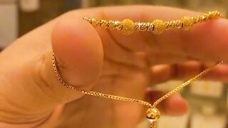 Gold jewelry designs