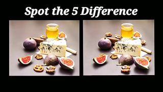 Spot the Differences I test your brain I Puzzle Game