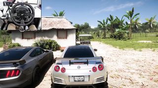 Nissan GTR NISMO & Ford Mustang Shelby GT500 | Forza Horizon 5 |  gameplay Episode 1