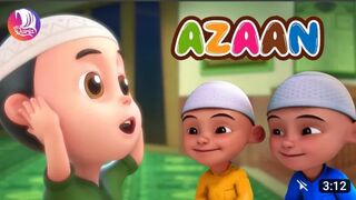Azan for Kids | Beautiful call to prayer | Official Kids | Adhan | Islamic Cartoon for kids