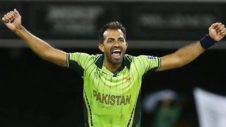 Your favourite bowler in Pakistani star