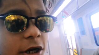 1st metro train trip in Lahore