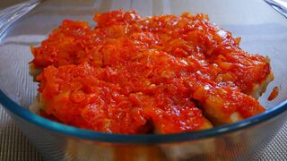 Рыба в подливе Рецепт из детства Как вкусно приготовить рыбу