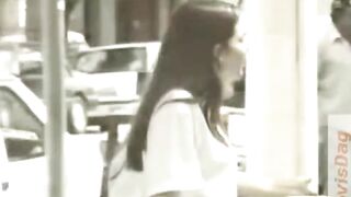 Ivo Holanda cortando cabelo pra colocar na macumba