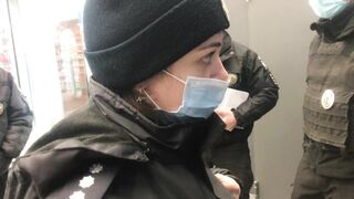 Обдолбаная полицейская