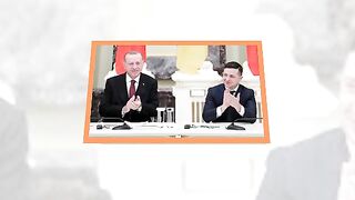Реджеп Тайип Эрдоган решил примирить Путина и Зеленского
