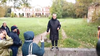 Гостилицы, дворец под дворцом и электричество 18 века