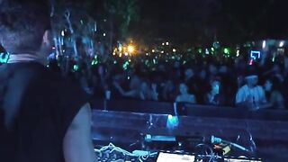 Deep and dark beats with @oostil__ in Tulum for @afterlife_ofc ️