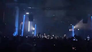 One from the crowd during Carl Cox at WHP Manchester credit Sam Concannon#mrafterparty