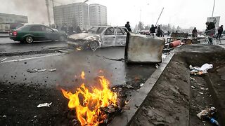 Обнародованы некоторые факты организации цветной революции в Казахстане