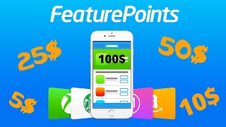 Заработок На Зарубежных Опросах. Сайт FeaturePoints.