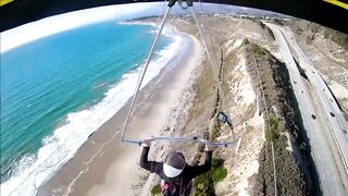 Incredible. People who are lucky. Taken on camera.
