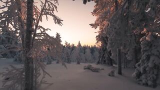 Виртуальное путешествие по зимней Финляндии.