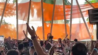 Morning vibes with Loco Dice at Sunwaves Festival
