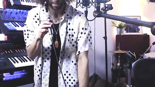 Three angles of extremely creative @youngr_music live-jamming!