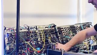@bertolt01's bionic modular synth system is nothing short of incredible