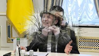 Президент Украины Владимир Зеленский выпустил новое путаное обращение