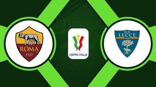 Coppa Italia | 20/01/2022 | Roma - Lecce 3:1