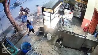 Curanmor Terekam cctv