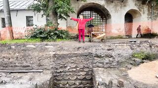 Новгород, раскоп, что скрывали советские археологи под видом мостовых?