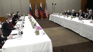 Итоги переговоров США и РФ по гарантиям безопасности в Женеве