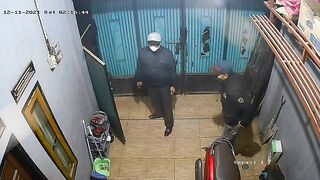 Curanmor Terekam cctv 2