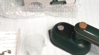 Steam iron, order now