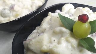 Quick And Easy Russian Salad Recipe _ Healthy Russian Salad Recipe _ Ration Salad. (HOT PLATTER).