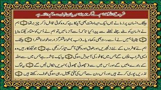 76 Surah Al-Insan Only Urdu Translation