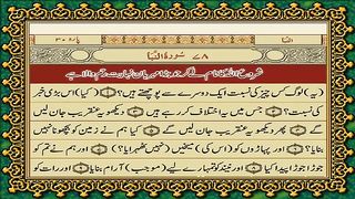 78 Surah Al-Naba Only Urdu Translation