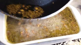 Kali daal chawal recipe pakistani-Malka masoor dal and chawal-دال چاول بنانے کا طریقہ-Hot Platter